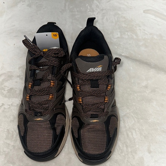 Avia Men's Brown and Black Athletic Shoes - Picture 1 of 13